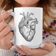 解剖学的に正しい人間の心臓tem Aorta Cardio コーヒーマグ 面白い贈り物