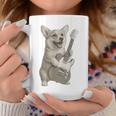 面白いtシャツ コーギー ギター イヌ メンズ 犬好き グッズ かわいい おもしろ 面白い 服 ネタ コーヒーマグ 面白い贈り物