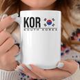 韓国国旗 韓国スポーツゲーム アスレチックジャージースタイル コーヒーマグ 面白い贈り物