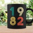 1982 デザイン レトロバースデーヴィンテージ 1982 コーヒーマグ ギフトのアイデア