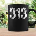 313 市外局番デトロイトmi 携帯電話 エリアコード 313 コーヒーマグ ギフトのアイデア