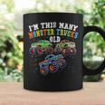 3Rd Birthday 3 Years Old I'm This Many Monster Trucks Old Coffee Mug Gifts ideas 3Rd Birthday 3 Years Old I'm This Many Monster Trucks Old Coffee Mug Gifts ideas