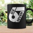6 7 Meme Trendy Six Seven Gen Alpha Slang 67 Boys Girls Coffee Mug Gifts ideas