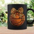 Basketball Coquette Bow Cute Basketball Player Coffee Mug Gifts ideas