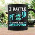 I Battle Ptsd What's Youruperpower Ptsd認識 コーヒーマグ ギフトのアイデア