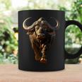 Buffalo Cape Water Buffalos Safari South African Buffalo Coffee Mug Gifts ideas