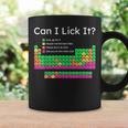 Can I Lick It 周期表 コーヒーマグ ギフトのアイデア