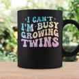 I Can't I'm Busy Growing Twins Twin Expecting Mom Pregnancy Coffee Mug Gifts ideas I Can't I'm Busy Growing Twins Twin Expecting Mom Pregnancy Coffee Mug Gifts ideas