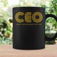 Ceo チーフエンターテインメントオフィサー コーヒーマグ ギフトのアイデア