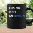 Champion Mindset Losing Isn’T An Option Motivationalta 長袖tシャツ コーヒーマグ ギフトのアイデア