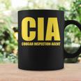 Cia クーガー検査剤 ファニー Cia コーヒーマグ ギフトのアイデア