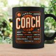 Coach Definition コーチtシャツ 男性用 面白いコーチ 長袖tシャツ コーヒーマグ ギフトのアイデア