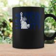 Cool Nyc New York Citytatue Of Liberty With Usa Flag コーヒーマグ ギフトのアイデア