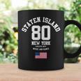 Cooltaten Island New York City Illustration Fashiontyle コーヒーマグ ギフトのアイデア