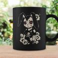 Creepy Bunny Rabbit Japanese Kawaii Manga Horror Goth Coffee Mug Gifts ideas