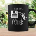 Cute & Usb Floppy Disk I Am Your Father Pun コーヒーマグ ギフトのアイデア