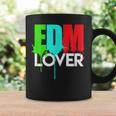 Cute Edm Cool Edm Lover Rave ホワイトインク コーヒーマグ ギフトのアイデア
