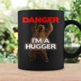 Danger I'm A Big Hugger 面白い危険な熊のハギング コーヒーマグ ギフトのアイデア