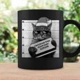 Destructor De Árbol De Navidad Para Amantes De Los Gatos Taza de café Ideas de regalos