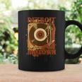 Detroit Motown レコード コーヒーマグ ギフトのアイデア