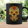 Dia De Los Muertos Crâne Enucre Tasse Idées cadeaux