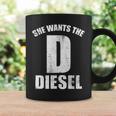 Diesels Mechanic For D He Wants The Diesels 長袖tシャツ コーヒーマグ ギフトのアイデア
