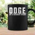 DOGE 政府効率省 Doge 長袖tシャツ コーヒーマグ ギフトのアイデア