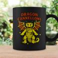 Dragon Cannelloni 面白いイタリアンブレインロットパスタスラングミーム コーヒーマグ ギフトのアイデア