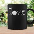 Drummer Love グラフィックドラムセット ドラミングミュージシャン ロックバンド コーヒーマグ ギフトのアイデア