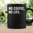 Emergency No Coffee No Life Missing Java 警告サイン コーヒーマグ ギフトのアイデア