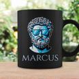 Estoico Estoicismo Marco Aurelio Filosofía Gráfico In Mangas Taza de café Ideas de regalos