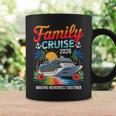 Family Cruise 2026 Vacation Trip Family Matching Cruise Ship Coffee Mug Gifts ideas