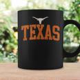 Fierté De L'état Du Texas Longhorn Tasse Idées cadeaux