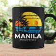 Filipina フィリピノ ヤシの木 マニラ トロピカル フィリピン コーヒーマグ ギフトのアイデア