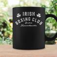 Great Irish ボクシングシャツ メンズ クラブ ボストン ファイティングtシャツ パブ コーヒーマグ ギフトのアイデア