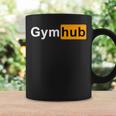 Gymhub 面白い ワークアウト フィットネス モチベーション ジム コーヒーマグ ギフトのアイデア