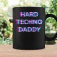 Hard Techno Daddy Edm Electro Music Festival Dad Father Rave コーヒーマグ ギフトのアイデア