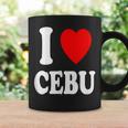 I Heart 愛 セブ 旅行 バケーション ツーリズム フィリピン コーヒーマグ ギフトのアイデア