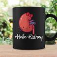 Hello Kidney おもしろ お医者さんへの感謝を示す コーヒーマグ ギフトのアイデア