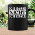 Ich Hasse Nicht Ich Egale ドイツ語のジョーク コーヒーマグ ギフトのアイデア