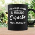 Il Miglior Detto Del Cognato Tazze Ideas de regalos