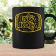 Inca Kola ペルーゴールデンコーラ バブルガムクリーム ソーダ ゴールド コーヒーマグ ギフトのアイデア