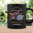 Instrument De Musique Cadeau Drums Baguettes De Batterie Tasse Idées cadeaux