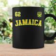Jamaica 62 2024 年独立記念日ジャマイカ国旗ジャージ 長袖tシャツ コーヒーマグ ギフトのアイデア