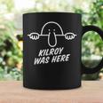 Kilroy Was Here 第2次世界大戦 世界初のミーム 第二次世界大戦 コーヒーマグ ギフトのアイデア
