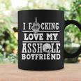 L Funking Love My Asshole Boyfriend Coffee Mug Gifts ideas