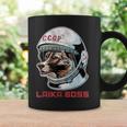 Laika Boss ヴィンテージ Cccp ソビエトロシアソ連宇宙犬 コーヒーマグ ギフトのアイデア