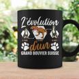 L'évolution D'un Grand Bouvieruisse Tasse Idées cadeaux