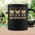 Los Orcalitos 面白いイタリアンブレインロットオルカレロオルカラミーム コーヒーマグ ギフトのアイデア