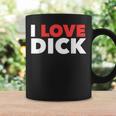I Love Dick Gay Pride ギフト コーヒーマグ ギフトのアイデア